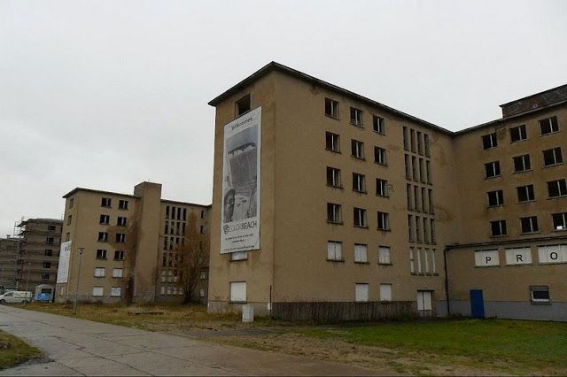 Бывший отель для нацистов