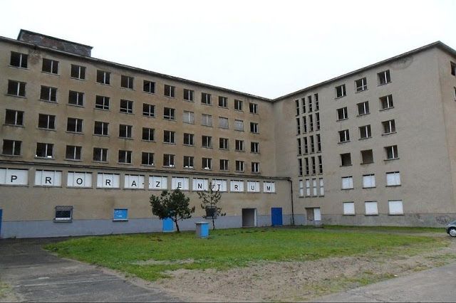 Бывший отель для нацистов