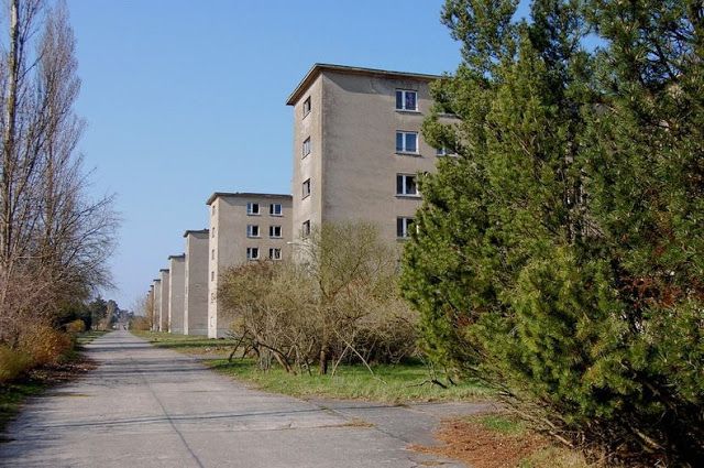 Бывший отель для нацистов