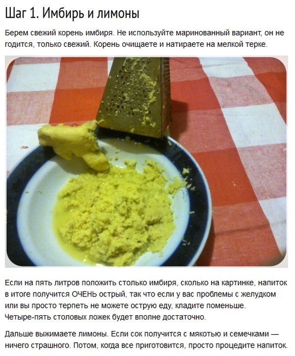 Как приготовить имбирный эль в домашних условиях (8 фото)