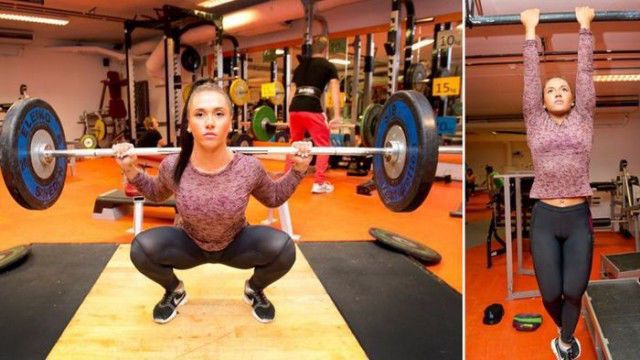 Спортсменка Сюзанна Сваневик (30 фото)