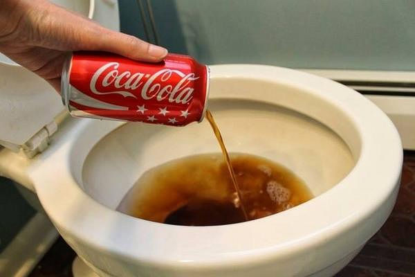 Нестандартное использования Coca-Cola Нестандартное использования Coca-Cola