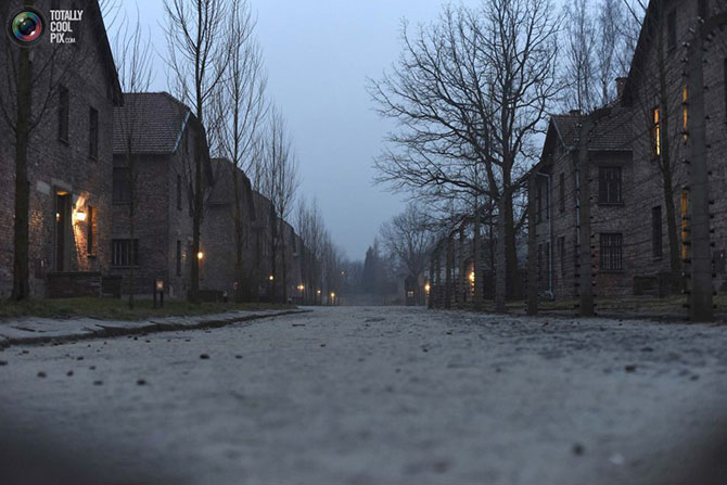 Освенцим в наши дни