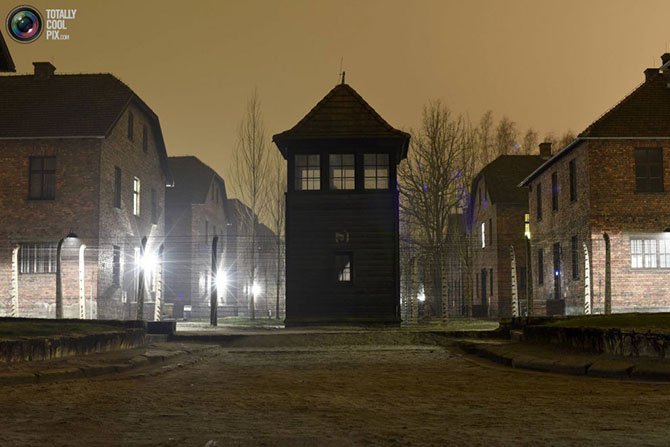 Освенцим в наши дни