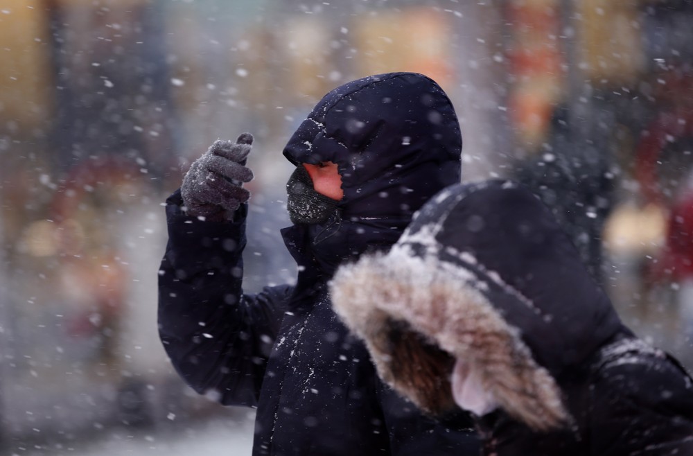 Метель в Америке