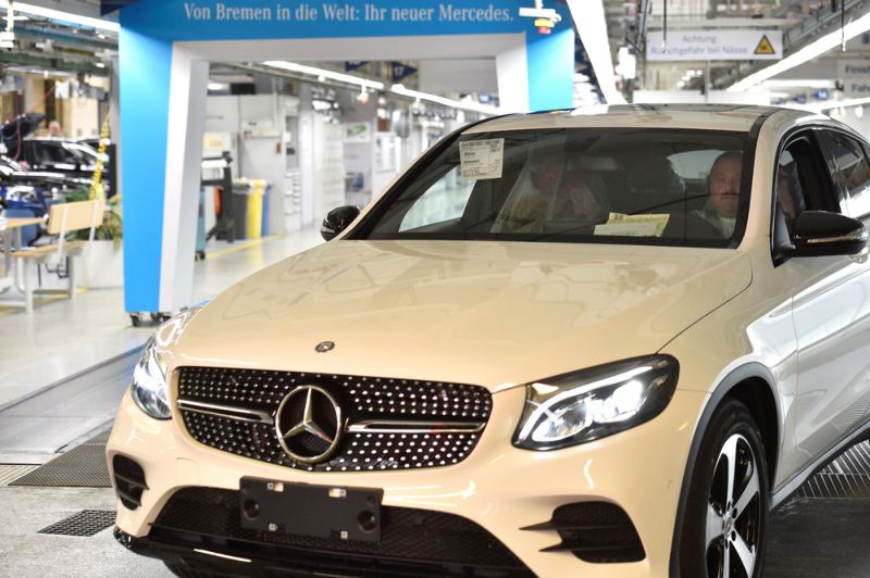 Экскурсия на фабрику Mercedes-Benz в Германии