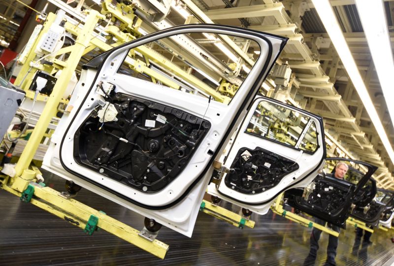 Экскурсия на фабрику Mercedes-Benz в Германии