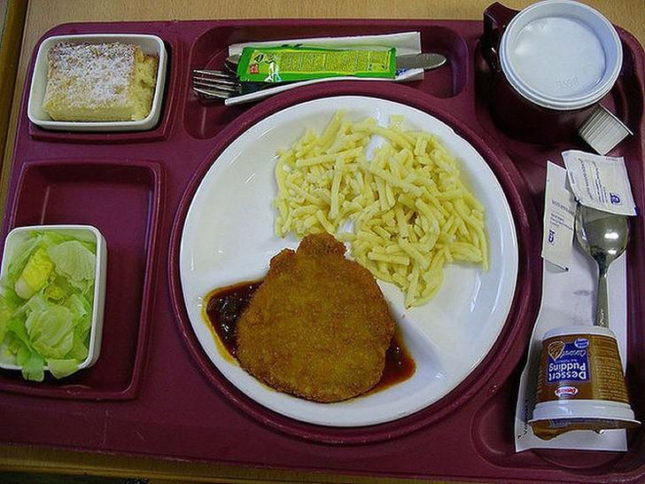 Чем кормят в больницах разных стран Чем кормят в больницах разных стран