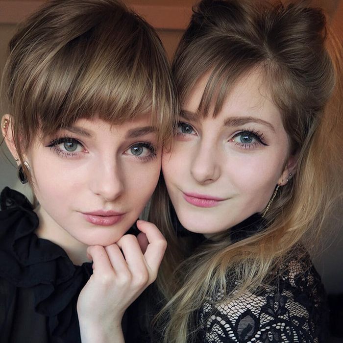 Милые и прекрасные девушки