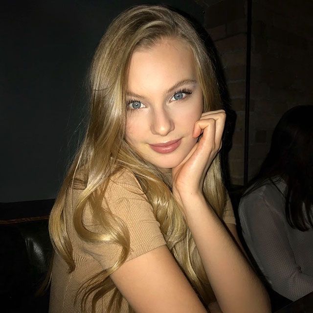 Милые и прекрасные девушки
