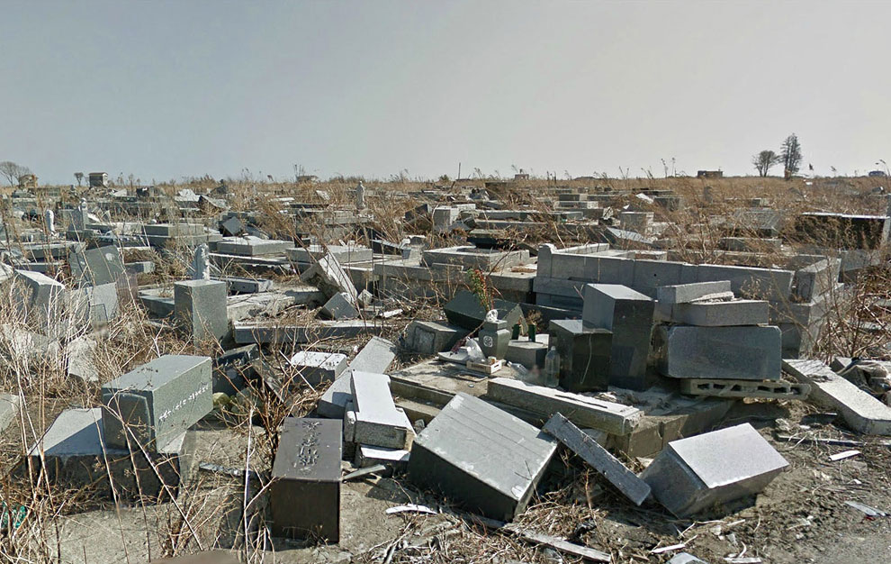 Город-призрак в Японии