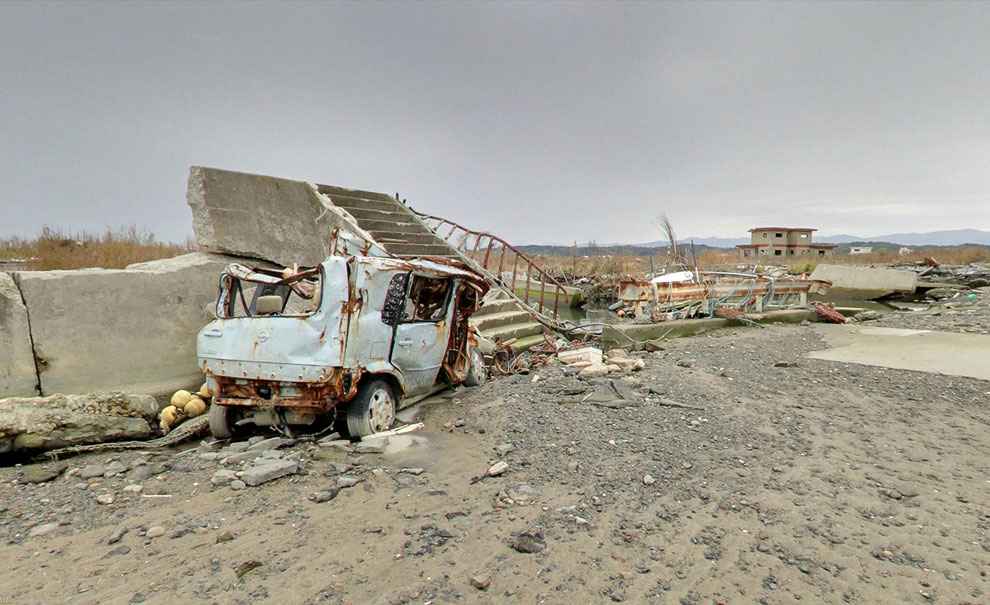 Город-призрак в Японии