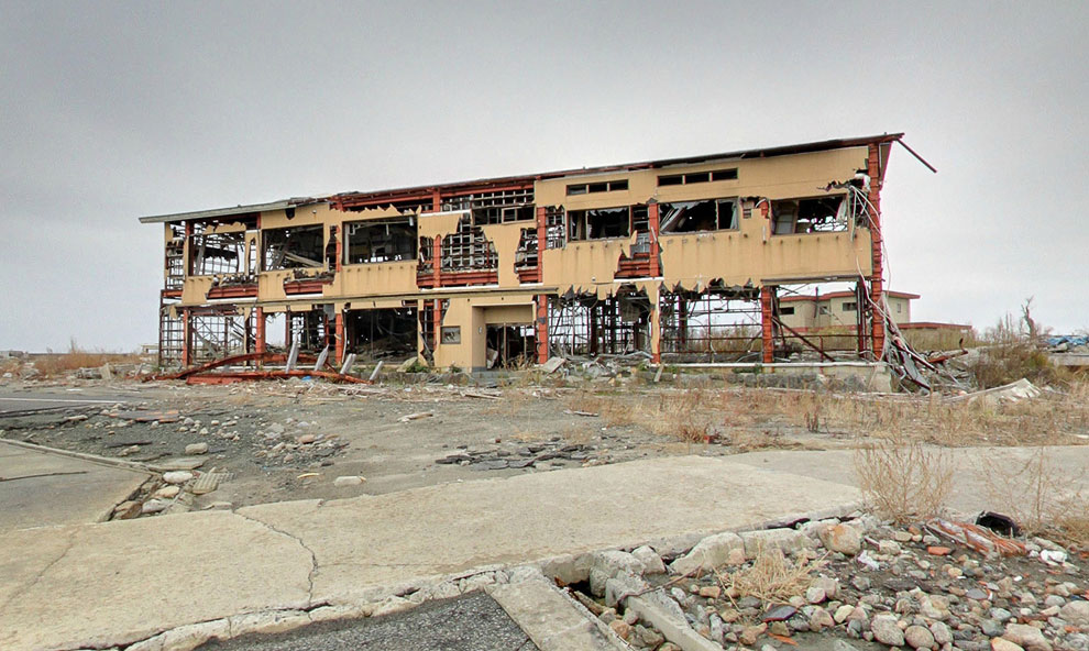 Город-призрак в Японии