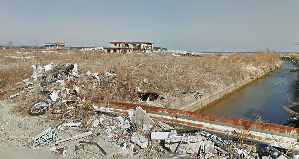 Город-призрак в Японии