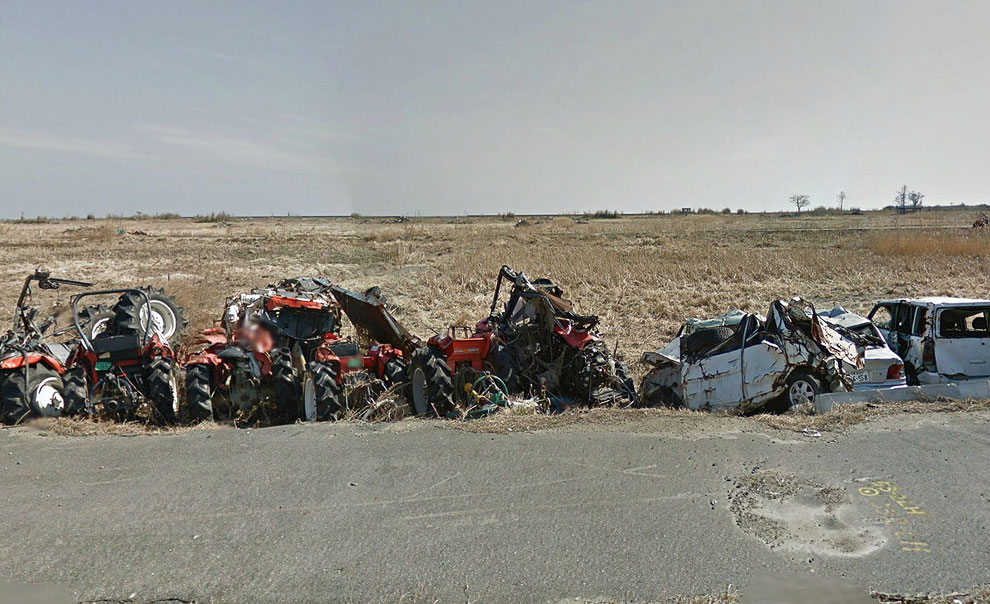 Город-призрак в Японии