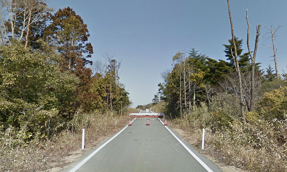 Город-призрак в Японии