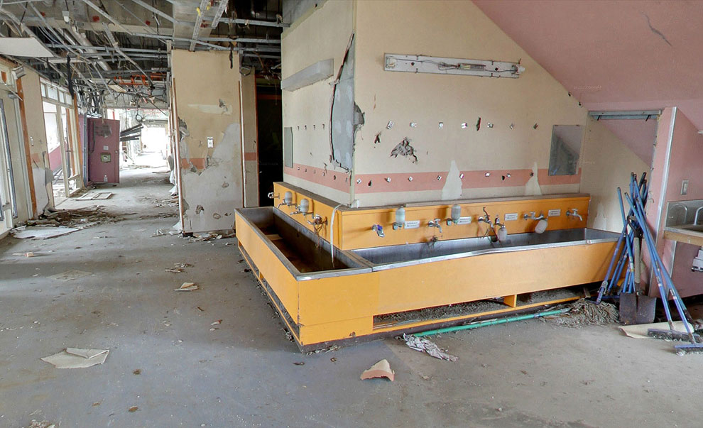 Город-призрак в Японии