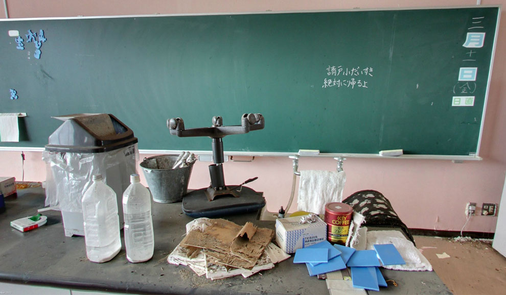 Город-призрак в Японии