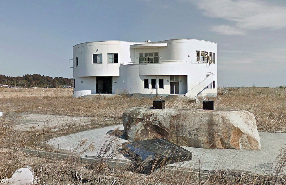 Город-призрак в Японии