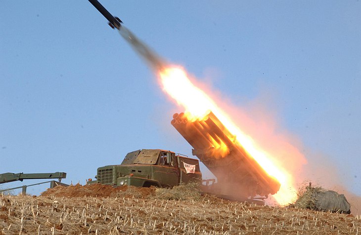 «Военная машина» Северной Кореи