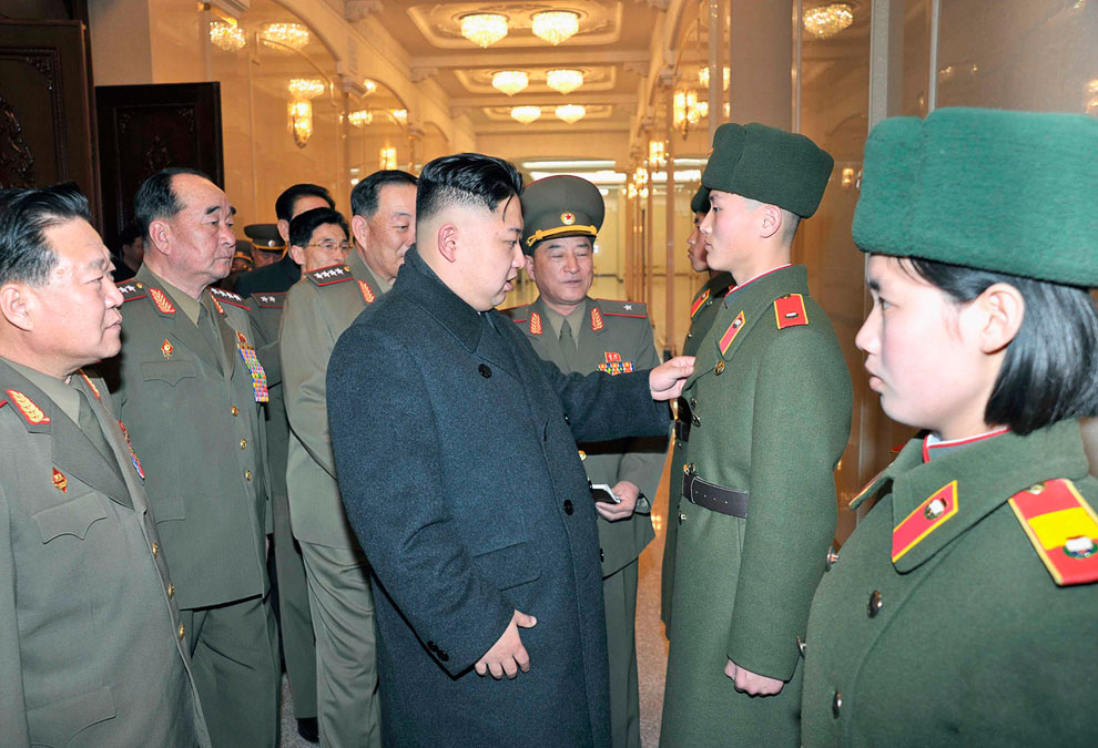 «Военная машина» Северной Кореи