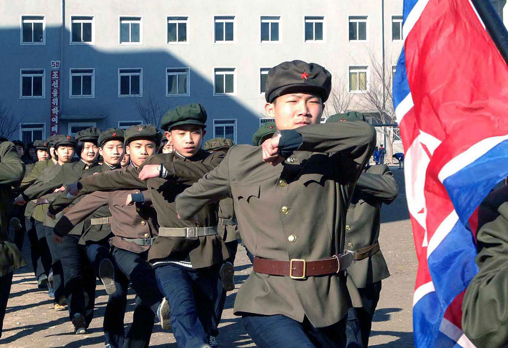 «Военная машина» Северной Кореи