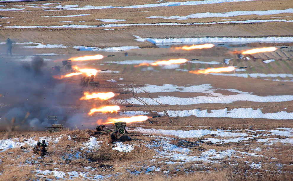 «Военная машина» Северной Кореи