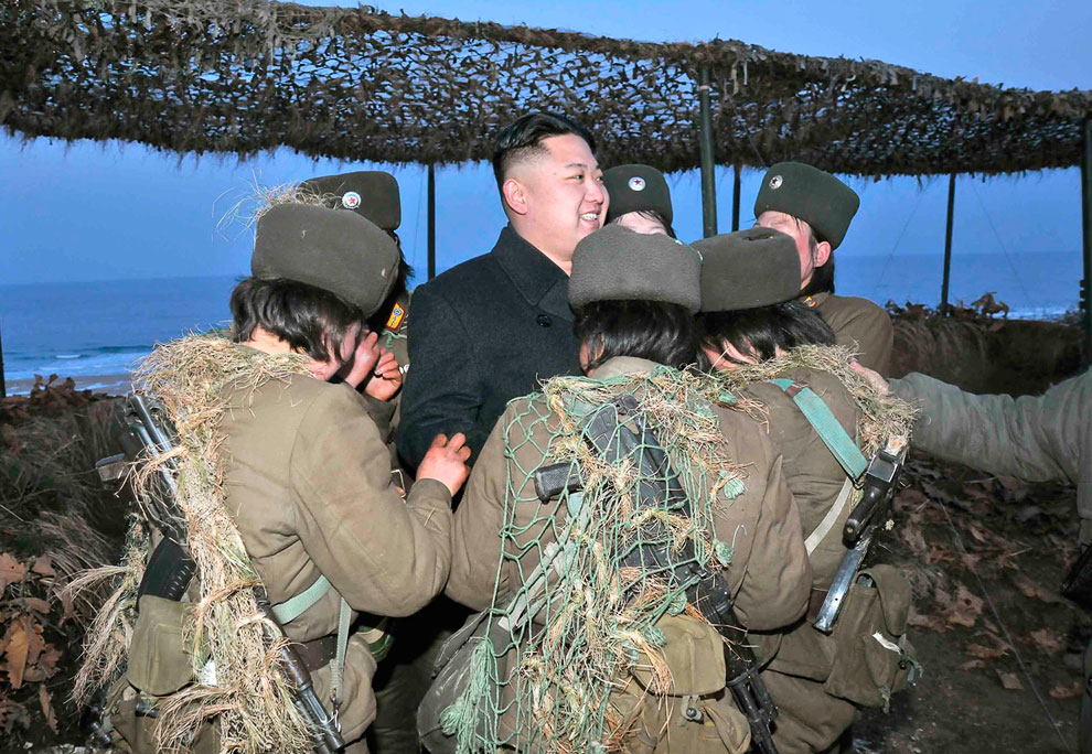 «Военная машина» Северной Кореи