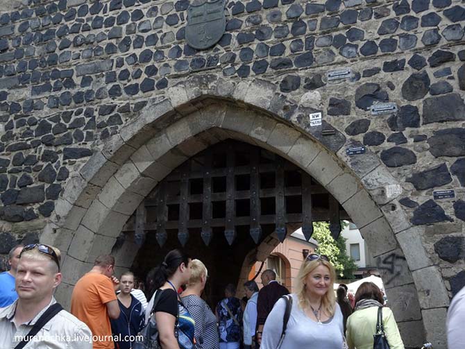 Прогулка по небольшому городку в Германии