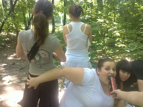 Чудики из социальных сетей