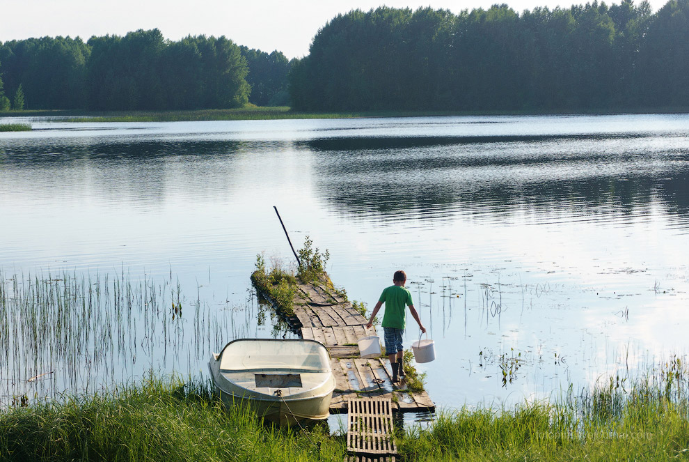 Красота природы русского севера