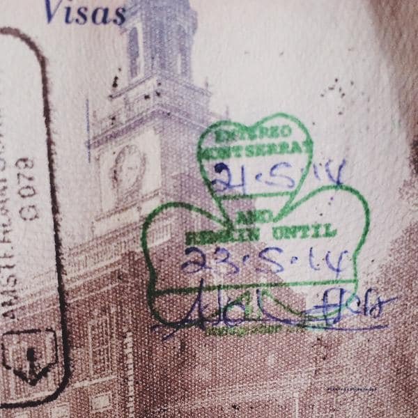 На границах каких странах вам в паспорт поставят необычный штамп