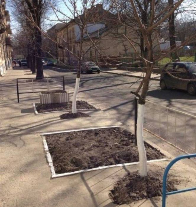 Когда работу выполняют некомпетентные мастера