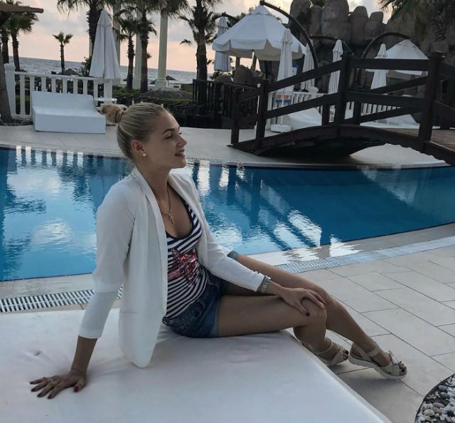 «Принцесса волейбола» Валерия Сафонова