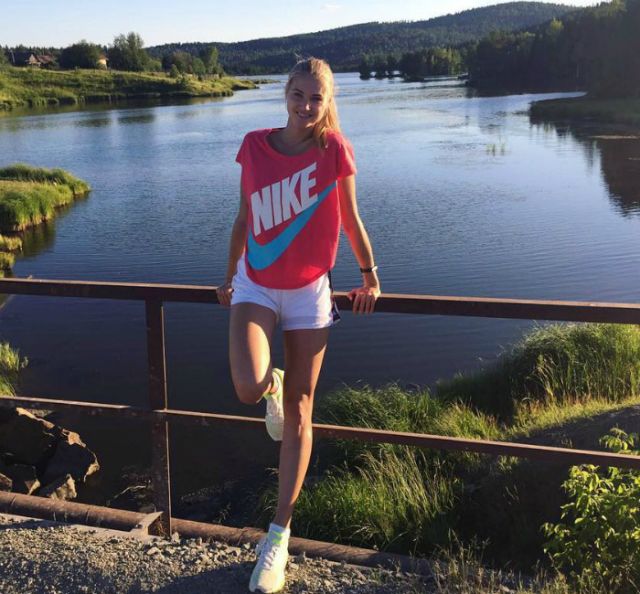 «Принцесса волейбола» Валерия Сафонова