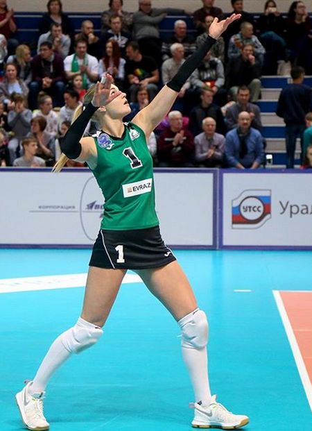 «Принцесса волейбола» Валерия Сафонова