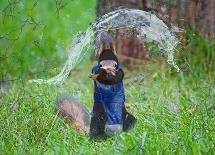 Прикольные фотожабы