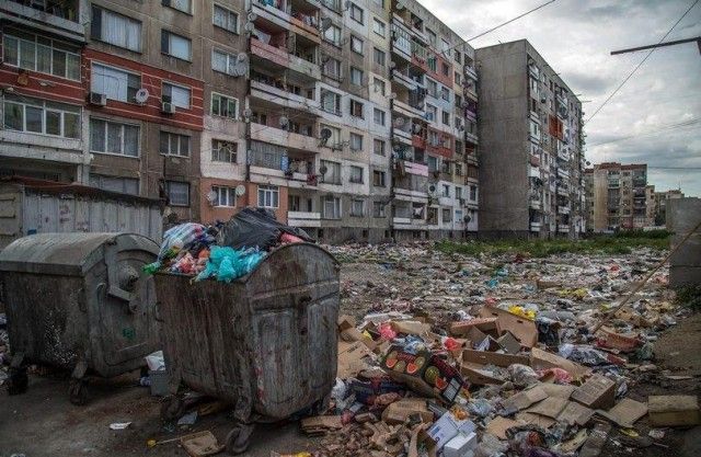 Печальная картина наших окраин