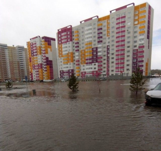 Печальная картина наших окраин