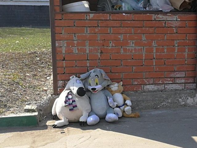 Печальная картина наших окраин