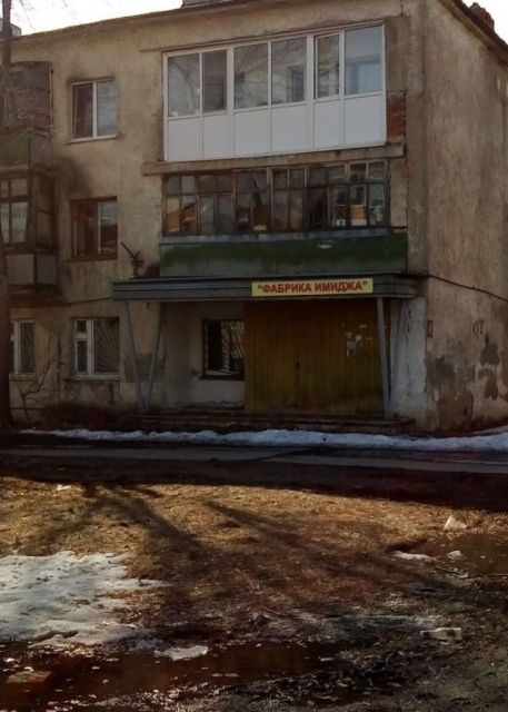 Печальная картина наших окраин
