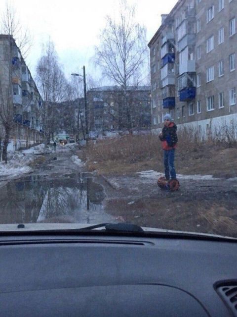Печальная картина наших окраин