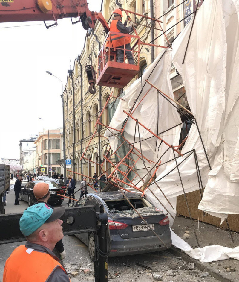 Удивительные снимки с российских просторов