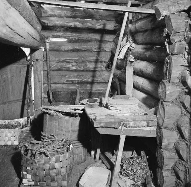 Типичная карельская изба
