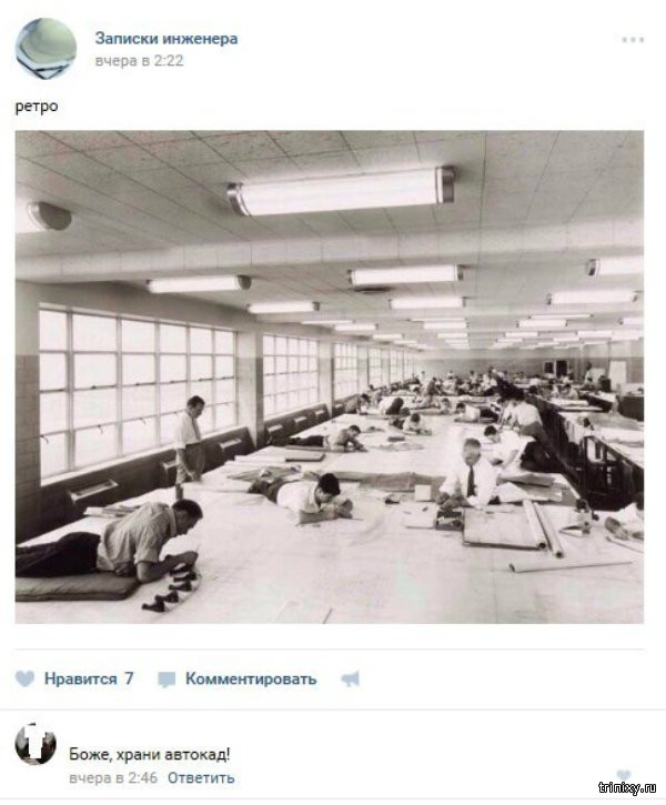 Смешные комментарии из социальных сетей