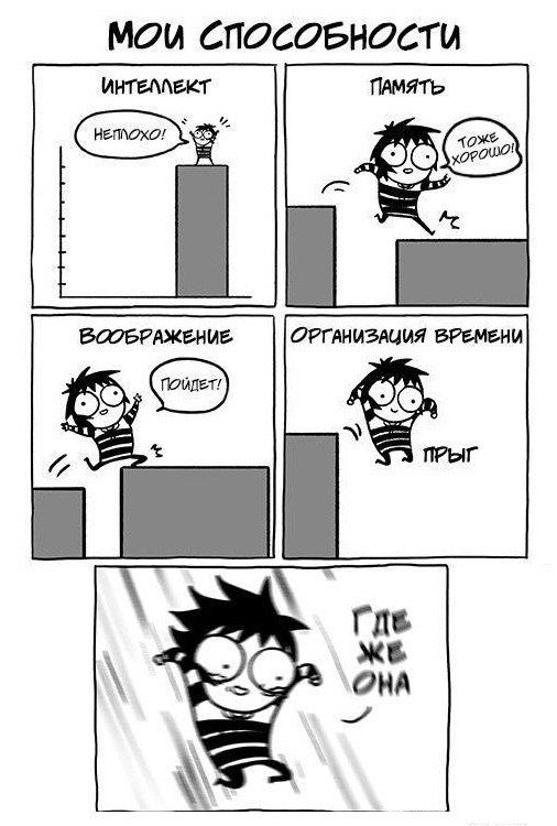Смешные комиксы
