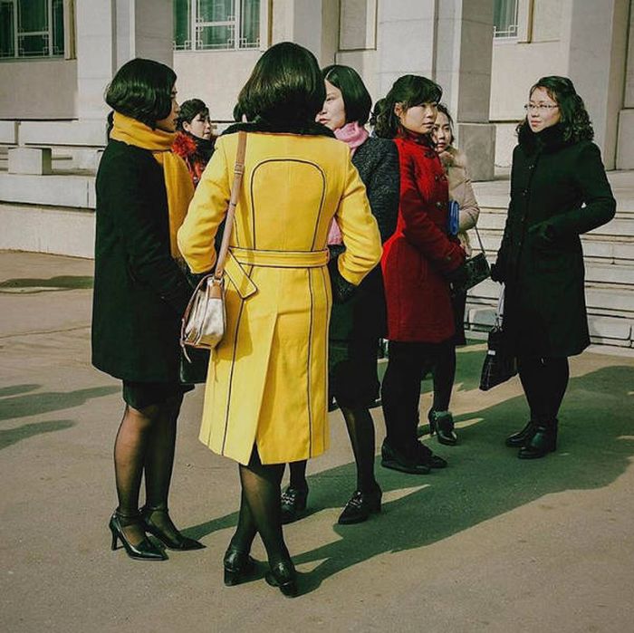 Северная Корея на фото в Instagram