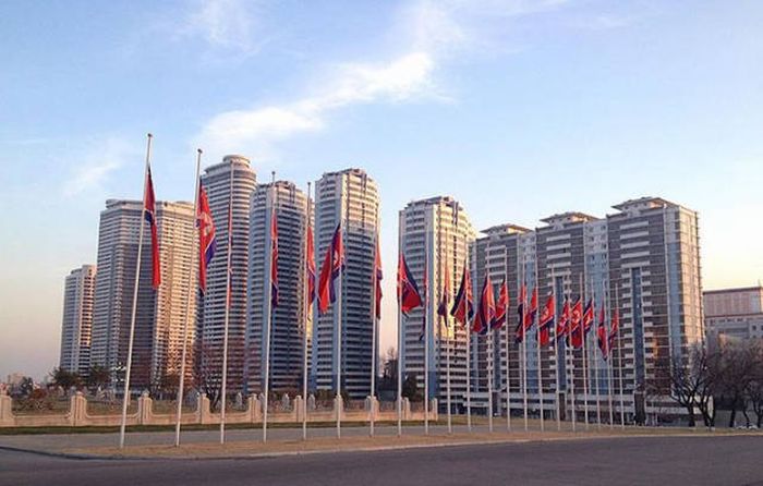 Северная Корея на фото в Instagram