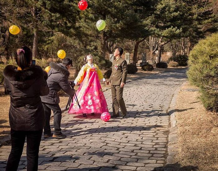 Северная Корея на фото в Instagram