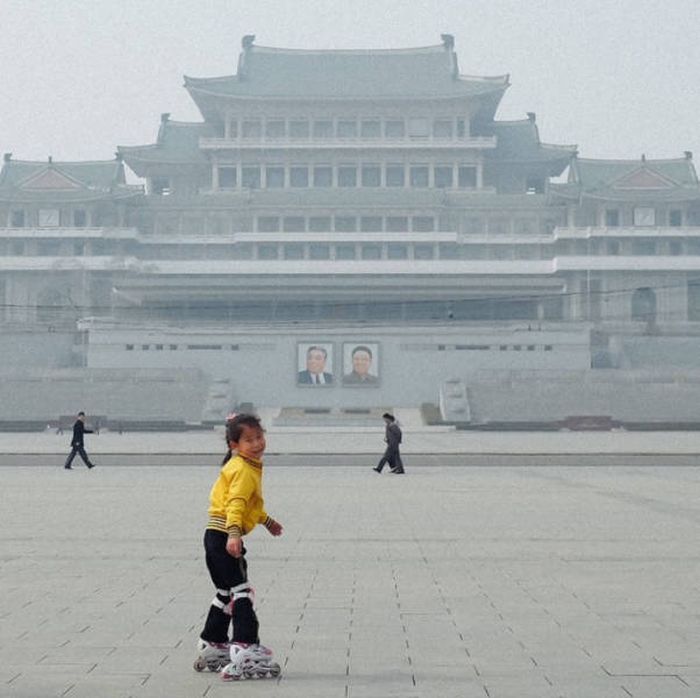Северная Корея на фото в Instagram